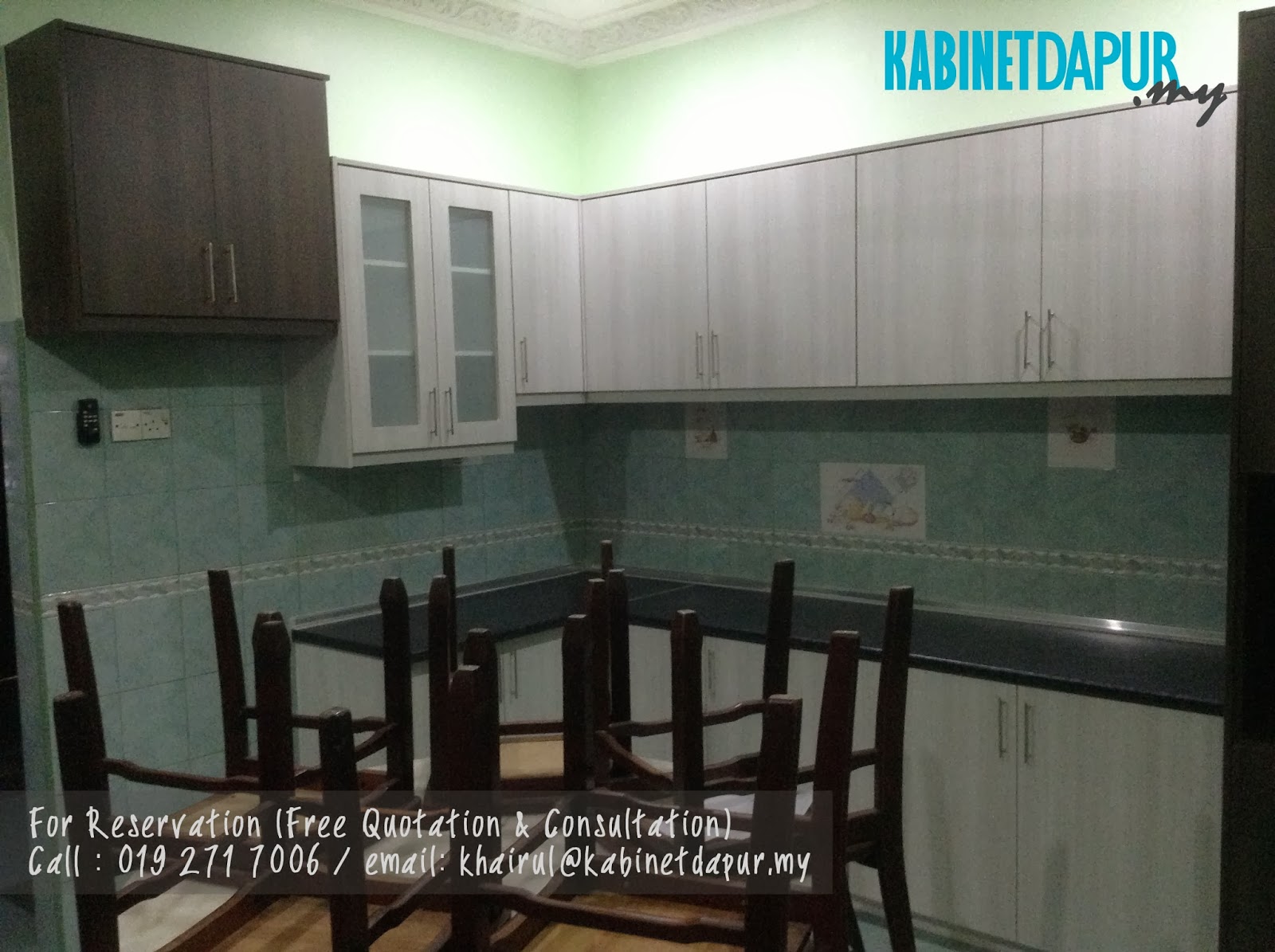  kabinet  dapur my Pemasangan Kabinet  Dapur di Sungai Kantan